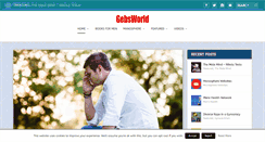 Desktop Screenshot of maskedwriter.com